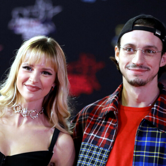 Angèle (Angele Van Laeken) et Roméo Elvis - 21ème édition des NRJ Music Awards au Palais des festivals à Cannes © Dominique Jacovides/Bestimage