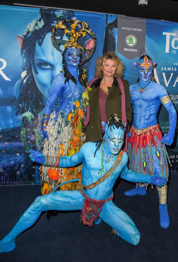 Cécile Bois - Première du nouveau spectacle du Cirque du Soleil "Toruk", inspiré du film Avatar de J. Cameron à l'AccorHotels Arena de Bercy à Paris le 4 avril 2019. © Coadic Guirec/Bestimage 