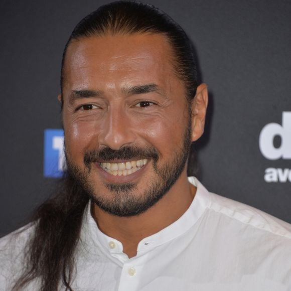 Moundir Zoughari au photocall de la saison 10 de l'émission "Danse avec les stars" (DALS) au siège de TF1 à Boulogne-Billancourt, France. © Veeren/Bestimage