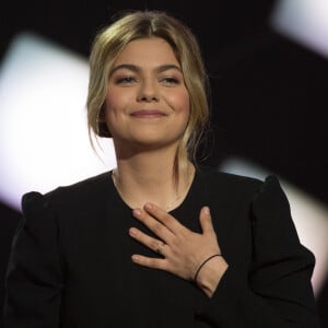 Louane Emera - 33e Cérémonie des Victoires de la Musique à la Seine musicale de Boulogne-Billancourt © Coadic Guirec/Bestimage 