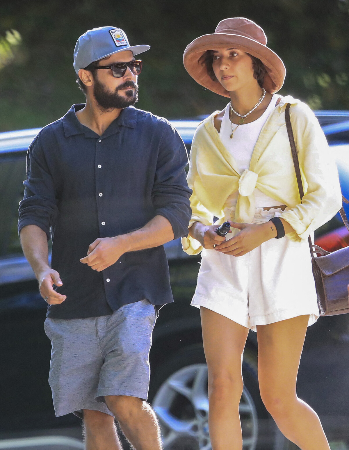 Photo : Zac Efron et Vanessa Valladares à Byron Bay, en Australie ...