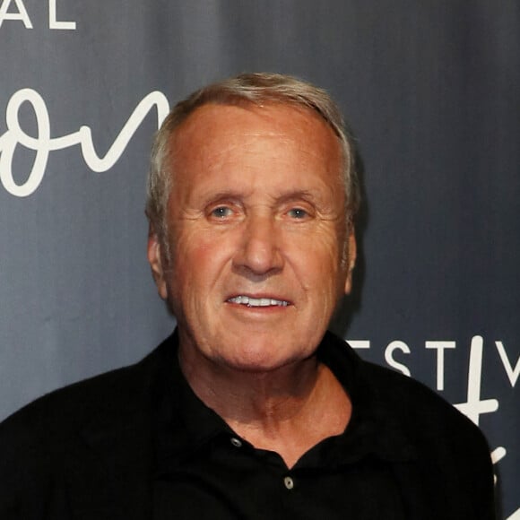 Yves Rénier à la projection du téléfilm "Jacqueline Sauvage : C'était lui ou moi" au festival international du film de La Rochelle, France, le 13 septembre 2018. © Patrick Bernard/Bestimage 