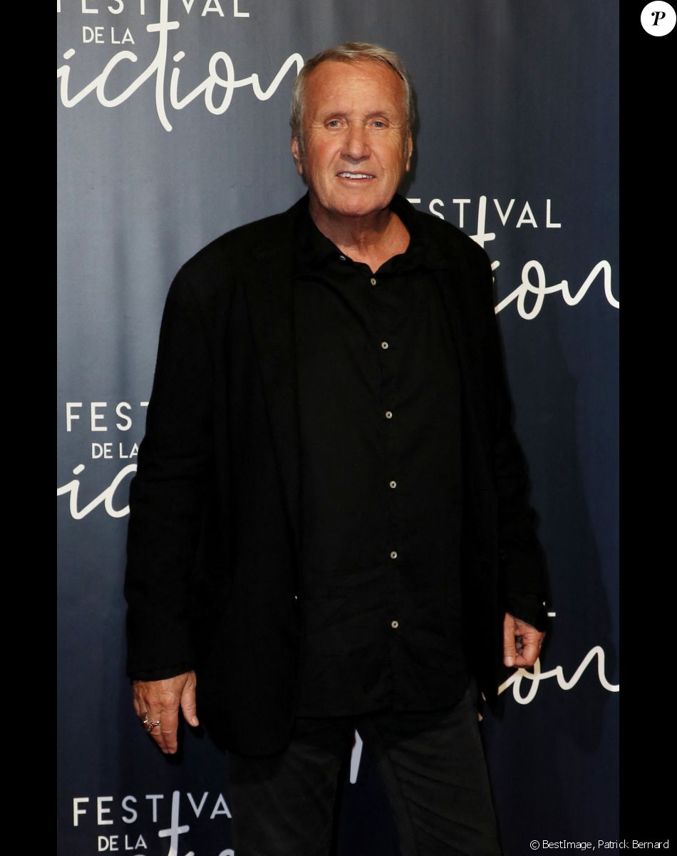 Yves Rénier à la projection du téléfilm "Jacqueline Sauvage : C'était lui ou moi" au festival international du film de La Rochelle, France, le 13 septembre 2018. © Patrick Bernard/Bestimage