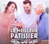 Mercotte, Cyril Lignac et Julia Vignali dans "Le Meilleur Pâtissier" sur M6.