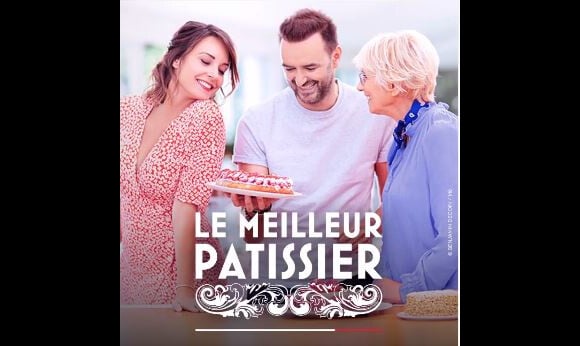 Mercotte, Cyril Lignac et Julia Vignali dans "Le Meilleur Pâtissier" sur M6.