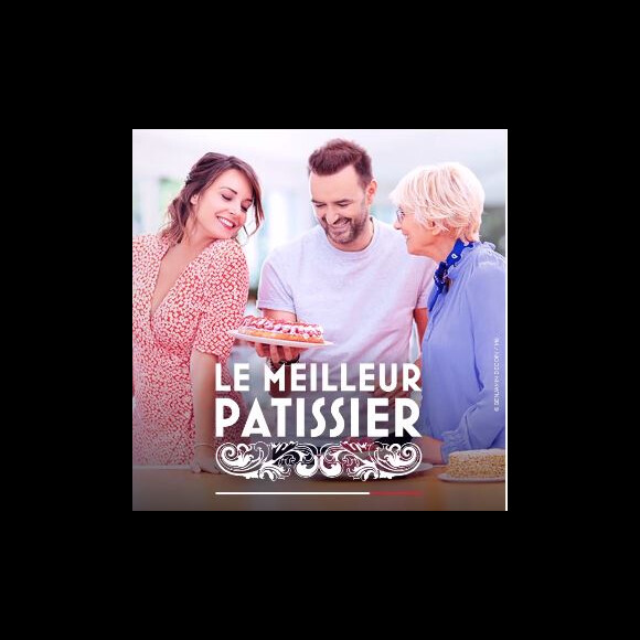 Mercotte, Cyril Lignac et Julia Vignali dans "Le Meilleur Pâtissier" sur M6.