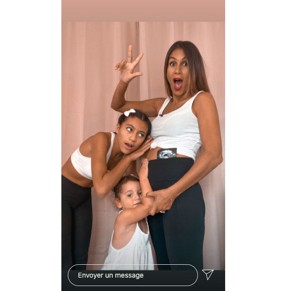 Wafa dévoile le visage de son troisième enfant sur Instagram.