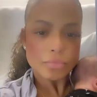 M. Pokora papa pour la 2e fois : tendre vidéo de son fils Kenna dans les bras de Christina Milian