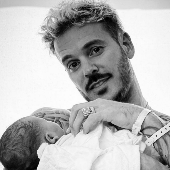 Matt Pokora et Christina Milian ont accueilli leur deuxième fils, Kenna, le 24 avril 2021 - Instagram