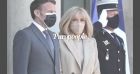 Brigitte Macron : Look monochrome et bracelet clinquant, sortie remarquée à l'Elysée