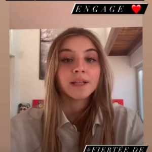 Clotilde Courau fière de sa fille Vittoria, sur Instagram le 27 avril 2021.