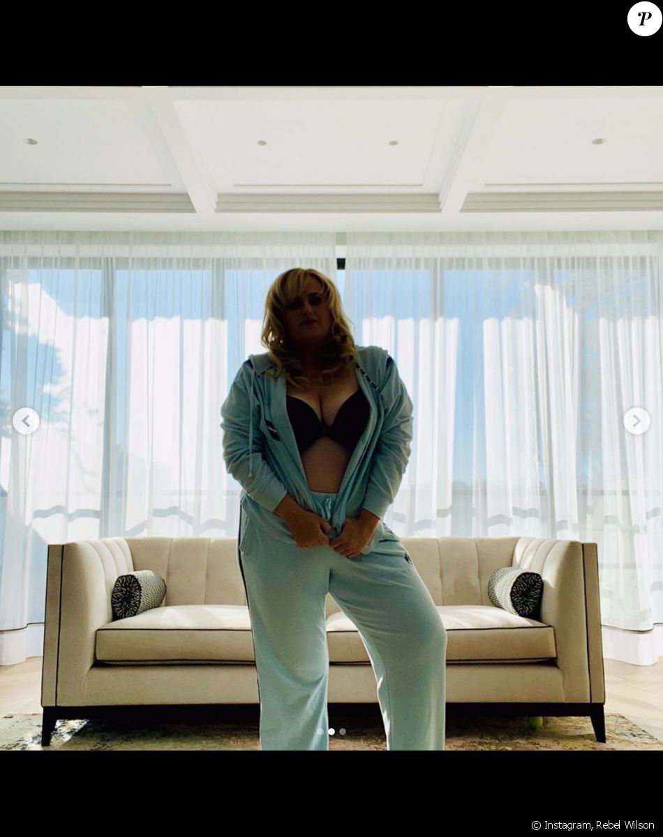 Rebel Wilson. Mai 2020.
