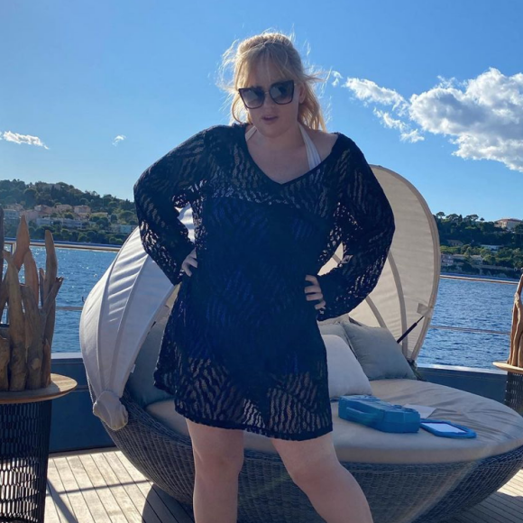 Rebel Wilson en septembre 2020.