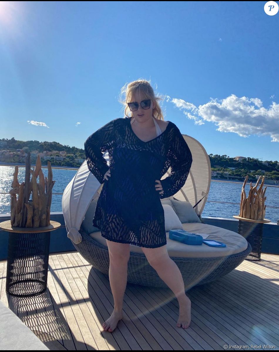 Rebel Wilson en septembre 2020.
