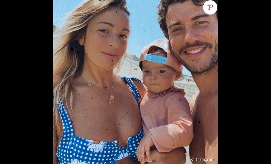 Cindy Poumeyrol, aventurière de "Koh-Lanta", et maman de la petite Alba.