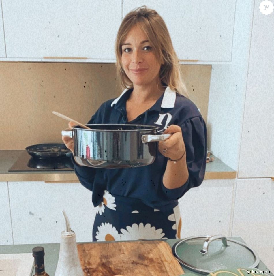 Cindy Poumeyrol, aventurière de "Koh-Lanta", et maman de la petite Alba.