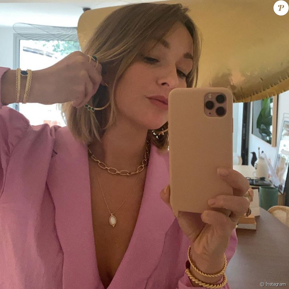 Cindy Poumeyrol, aventurière de "Koh-Lanta", et maman de la petite Alba.