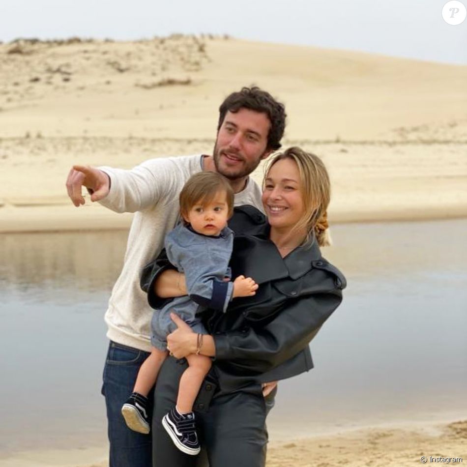 Cindy Poumeyrol, aventurière de "Koh-Lanta", et maman de la petite Alba.