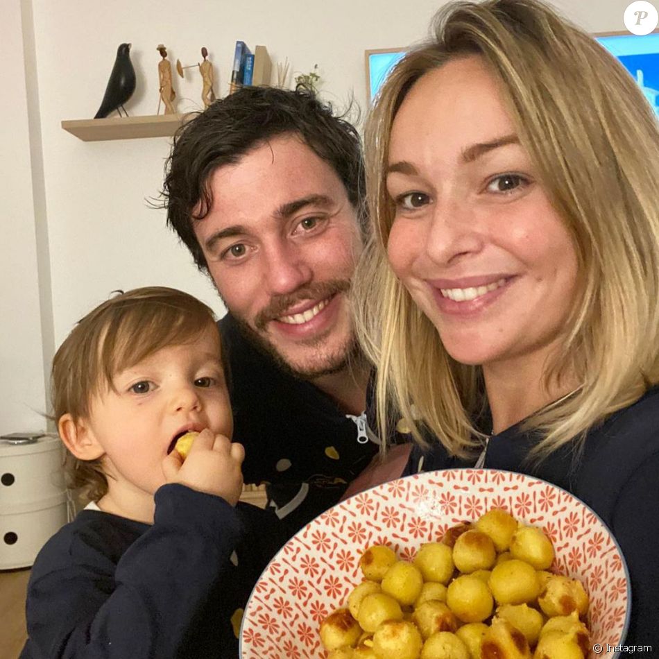 Cindy Poumeyrol, aventurière de "Koh-Lanta", et maman de la petite Alba.