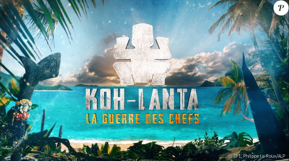 Logo de "Koh-Lanta, la guerre des chefs", sur TF1