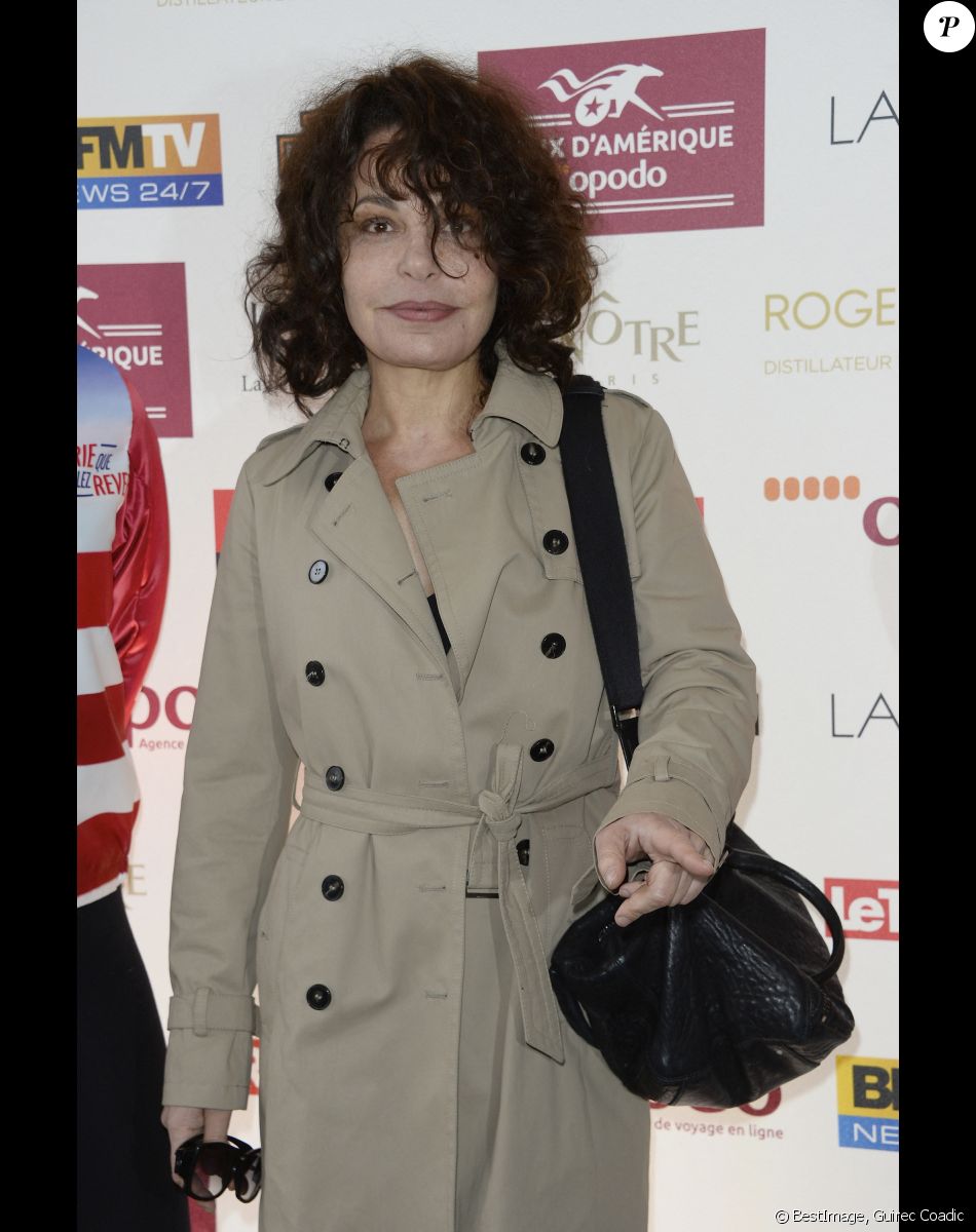 Isabelle Mergault - La 95ème édition du Prix d'Amérique Opodo à l'Hippodrome de Paris-Vincennes, le 31 janvier 2016. © Guirec Coadic/Bestimage