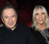 Exclusif - Michel Drucker et sa femme Dany Saval au cinéma Mac Mahon à Paris © Coadic Guirec/Bestimage 
