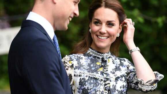 Kate Middleton gâtée par William ? Elle dévoile un magnifique collier pour leurs 10 ans de mariage