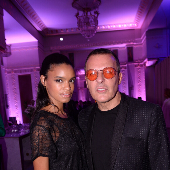 Jean Roch et sa femme Anais - Cindy Bruna fête ses 25 ans au Lutetia "Pop Up" club, soirée organisée par Five Eyes Production le 28 Septembre 2019 pendant la fashion week. © Rachid Bellak / Bestimage