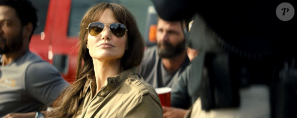 Première images de Angelina Jolie dans le film de Taylor Sheridan "Those Who Wish Me Dead".
