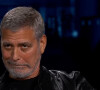 George Clooney dans l'émission "Jimmy Kimmel Live!" à Los Angeles.