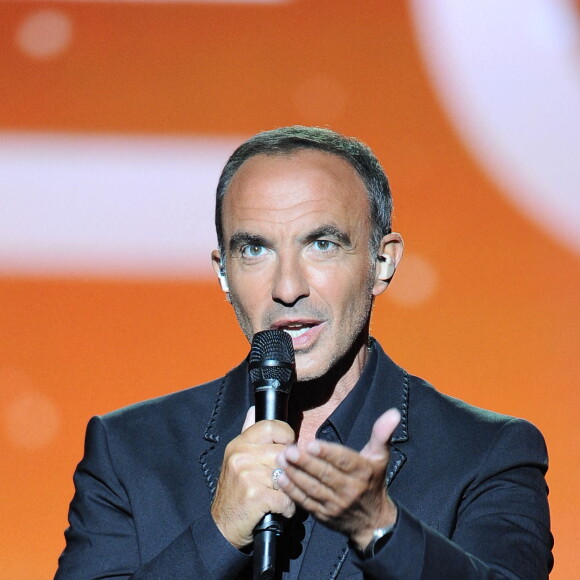 Nikos Aliagas - Enregistrement de l'émission "La Chanson secrète 6" à la Scène musicale à Paris, qui sera diffusée le 12 décembre sur TF1. © Gaffiot-Moreau / Bestimage