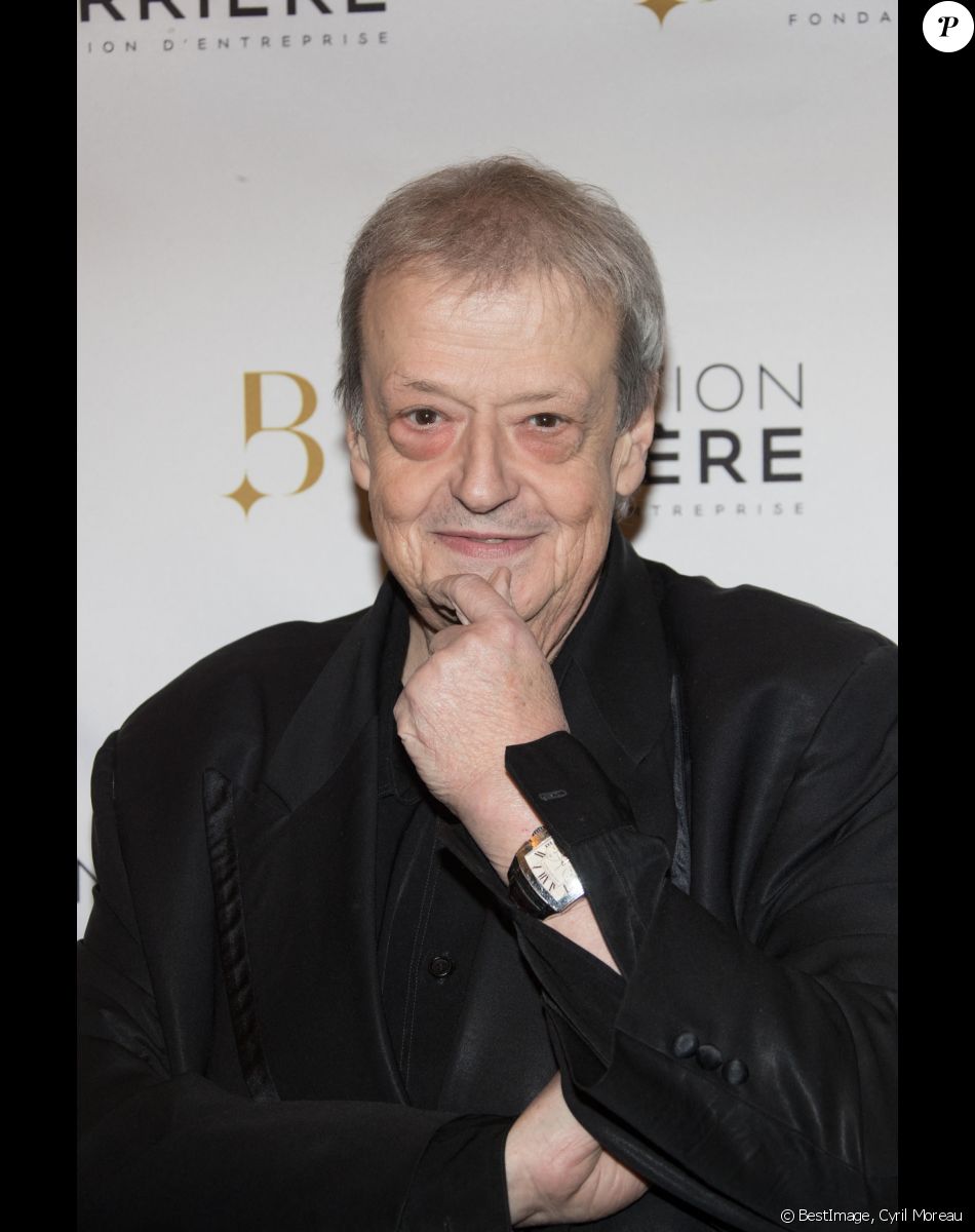 Guy Carlier lors de l'avant-première du film "Monsieur & Madame Andelman" au cinéma Elysées Biarritz à Paris, France, le 6 mars 2017. © Cyril Moreau/Bestimage