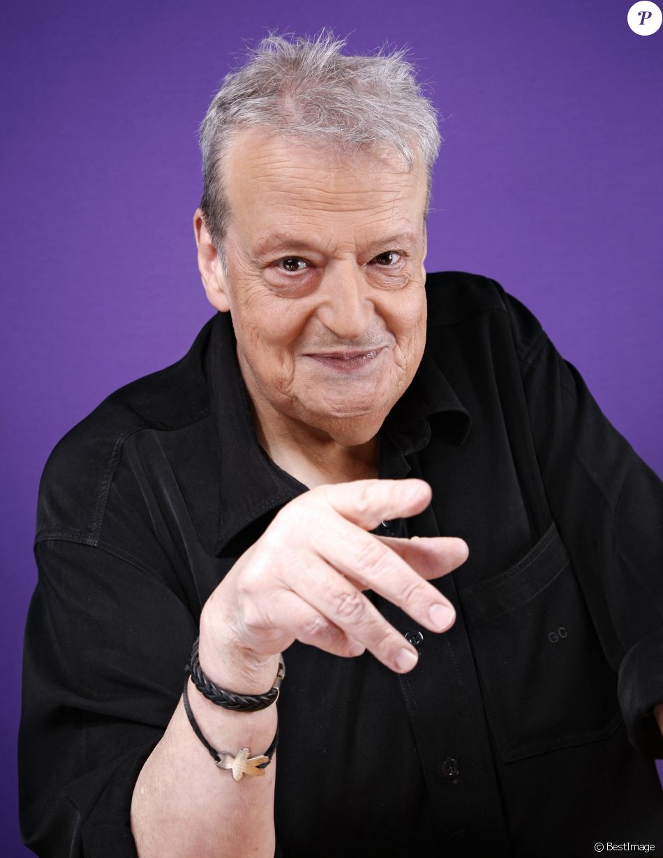 Portrait de Guy Carlier