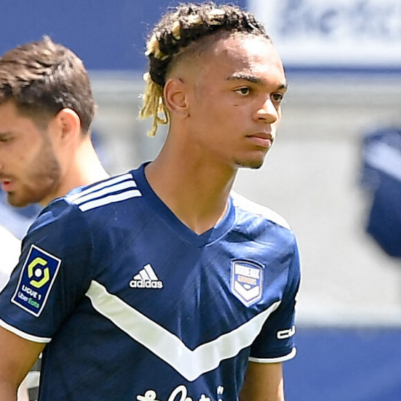 36 SEKOU MARA (BOR) - Match de football Bordeaux Vs Rennes Ligue 1 Uber Eats à Bordeaux le 2 mai 2021 © Christophe Saidi / Panoramic / Bestimage