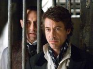Rachel McAdams nue entre Jude Law et Robert Downey Jr. dans... le nouveau trailer de "Sherlock Holmes" !