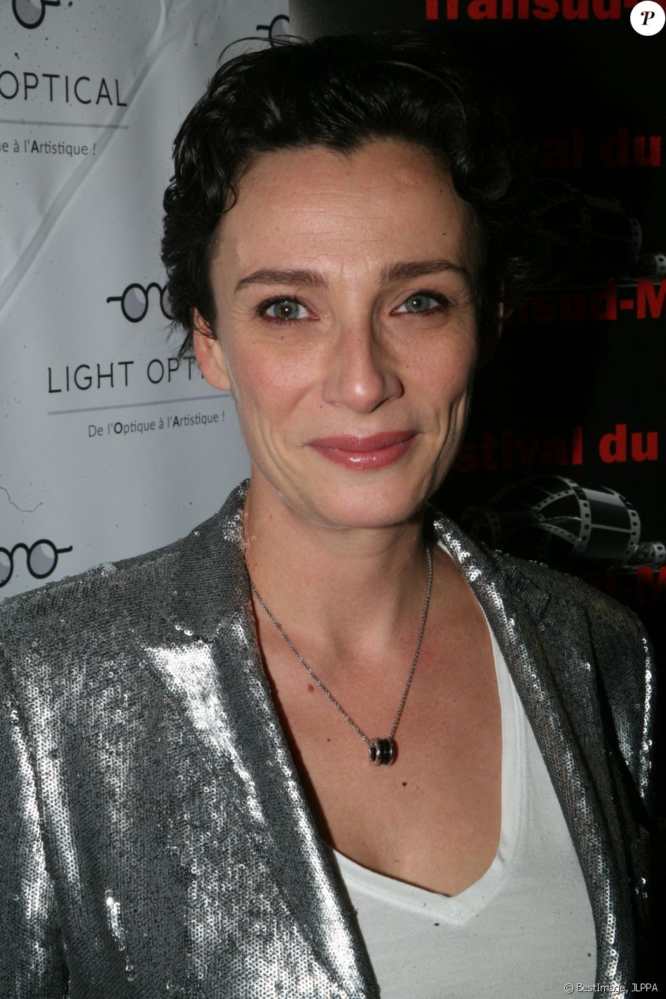 Exclusif - Caroline Bourg - Festival du film Transud-Med au cinéma Les 7 Parnassiens à Paris, France, le 25 décembre 2018. © JLPPA/Bestimage