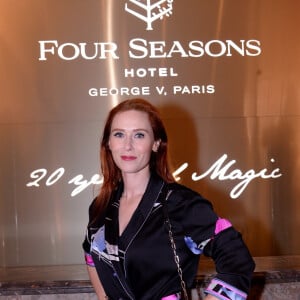 Exclusif - Audrey Fleurot - 20ème anniversaire de l'hôtel Four Seasons Hotel George V à Paris, le 7 décembre 2019. © Rachid Bellak/Bestimage