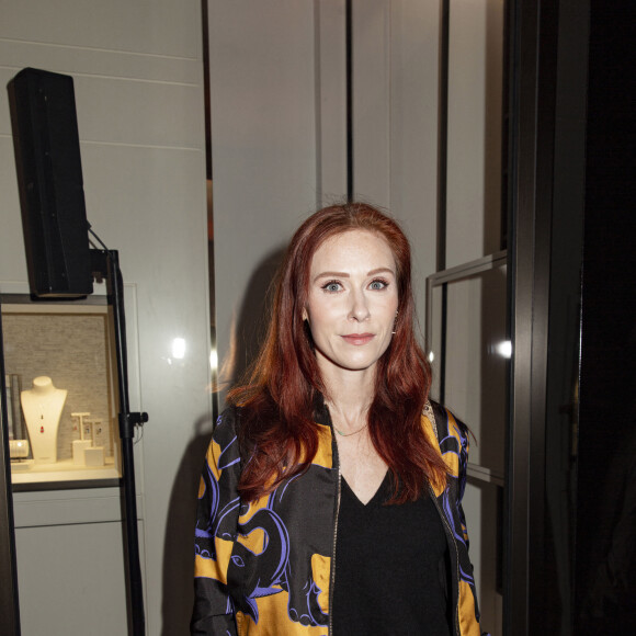 Exclusif - Audrey Fleurot - Réouverture de la boutique de joaillerie "Korloff", rue de la Paix à Paris le 24 octobre 2019. © Jack Tribeca/Bestimage