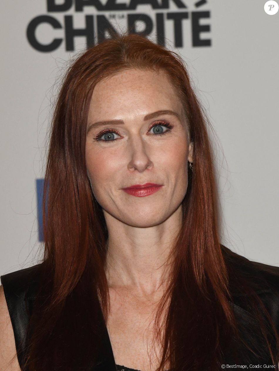 Audrey Fleurot à l'avant-première de série télévisé TF1 "Le Bazar de la Charité" au Grand Rex à Paris, France, le 30 septembre 2019. © Coadic Guirec/Bestimage