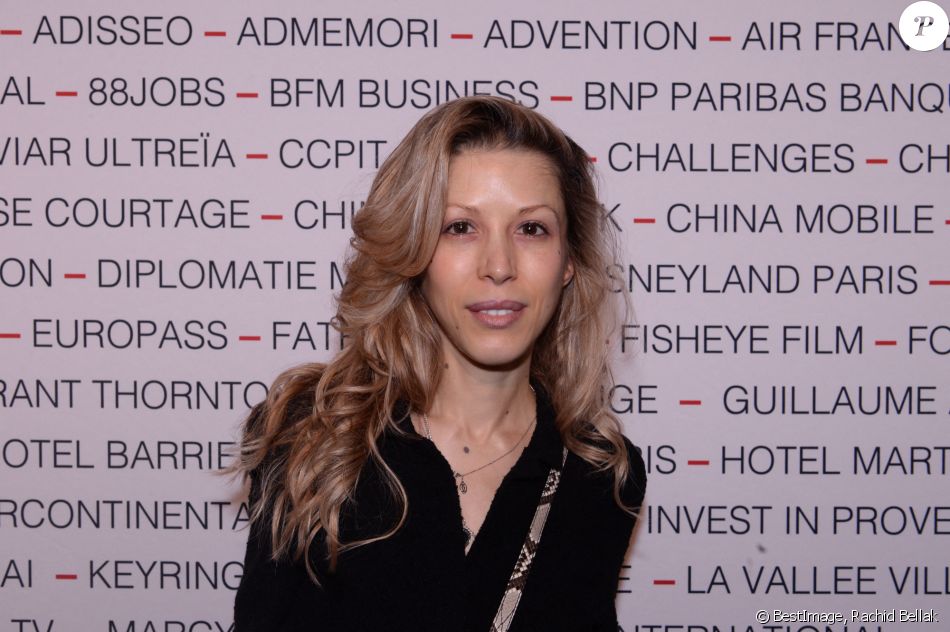 Tristane Banon lors du déjeuner d'affaires "Edition Spéciale Femmes" de la 5ème édition du Chinese Business Club à l'occasion de la journée internationales des droits des femmes au Pavillon Cambon Potel et Chabot, à Paris, France, le 9 mars 2020. © Rachid Bellak/Bestimage