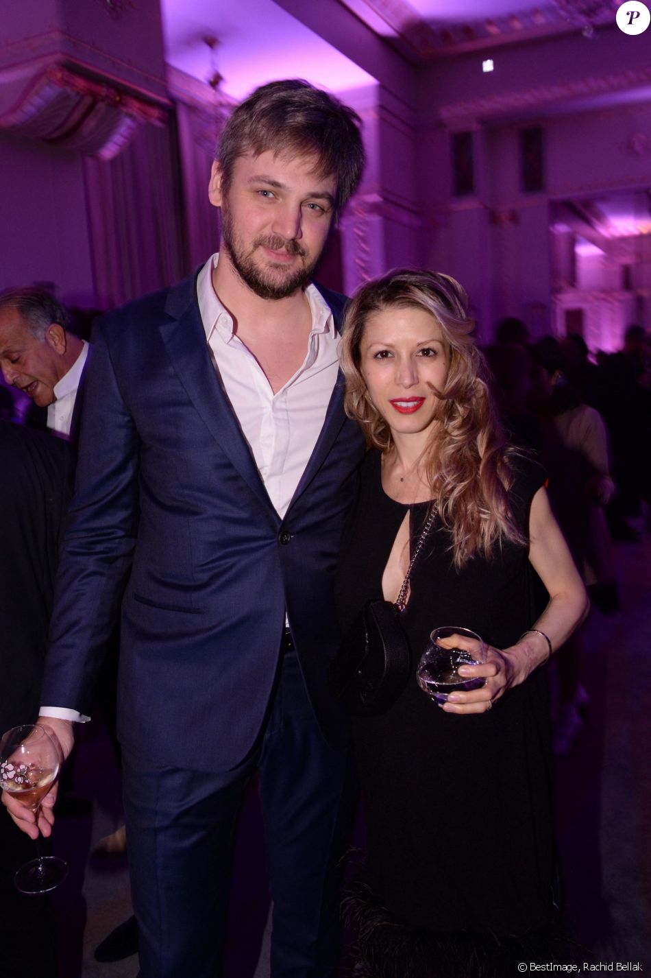 Tristane Banon et son mari Pierre Lefèvre - Cindy Bruna fête ses 25 ans au Lutetia "Pop Up" club, soirée organisée par Five Eyes Production le 28 Septembre 2019 pendant la fashion week. © Rachid Bellak / Bestimage