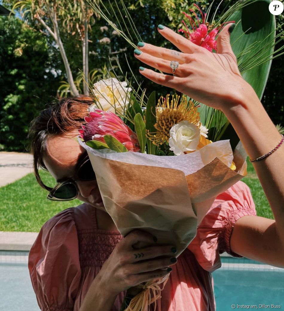 Tallulah Willis et son compagnon Dillon Buss sont fiancés ! Le 4 mai 2021.