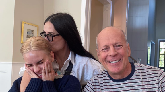 Bruce Willis et Demi Moore aux anges : leur fille Tallulah s'est fiancée !
