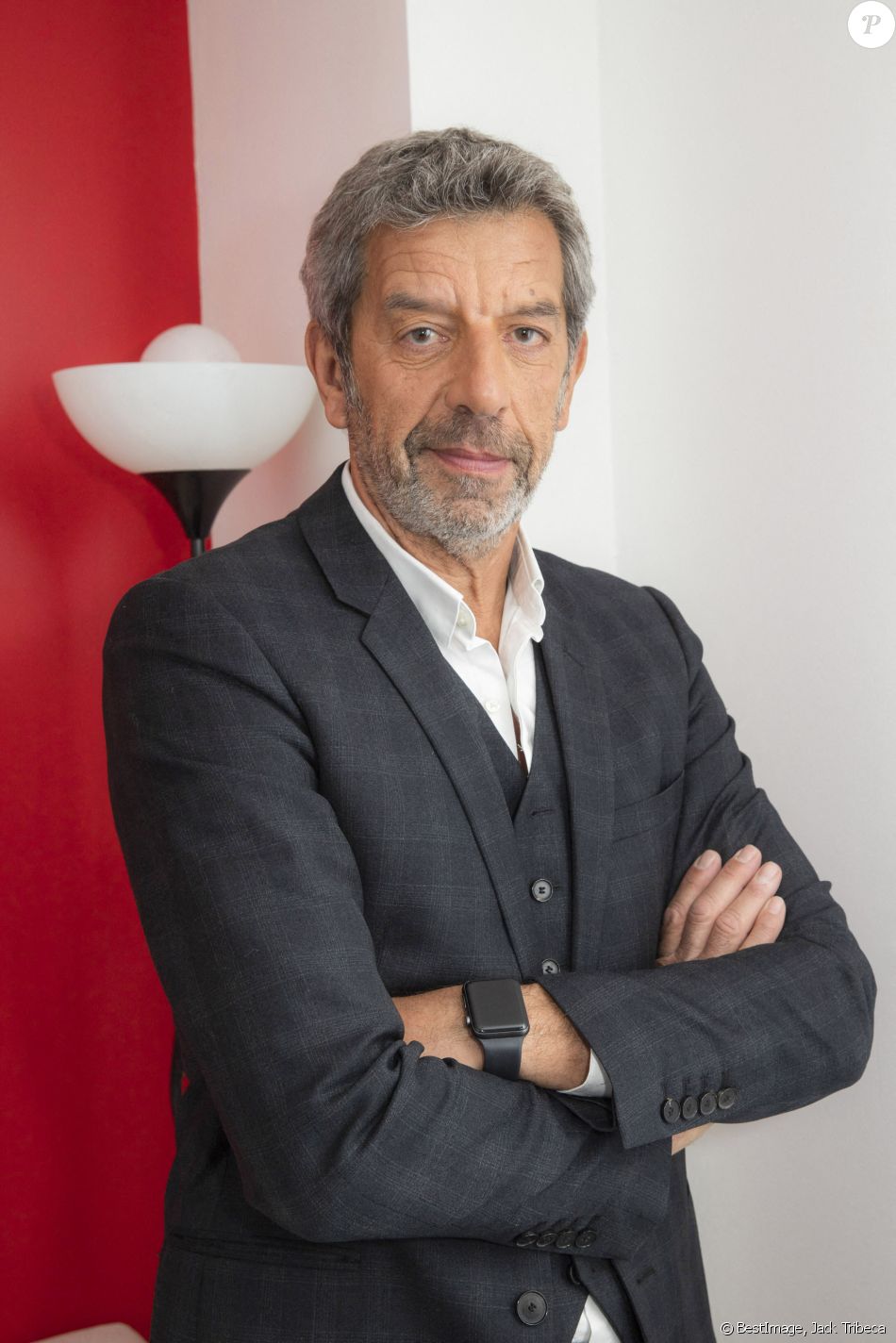 Exclusif - Michel Cymes - Backstage de l'enregistrement de l'émission "On Est En Direct" (OEED), présentée par L.Ruquier, diffusée sur France 2 © Jack Tribeca / Bestimage