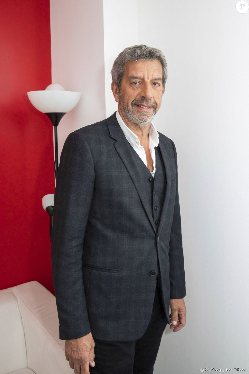 Exclusif - Michel Cymes - Backstage de l'enregistrement de l'émission "On Est En Direct" (OEED), présentée par L.Ruquier, diffusée sur France 2 le 10 octobre © Jack Tribeca / Bestimage