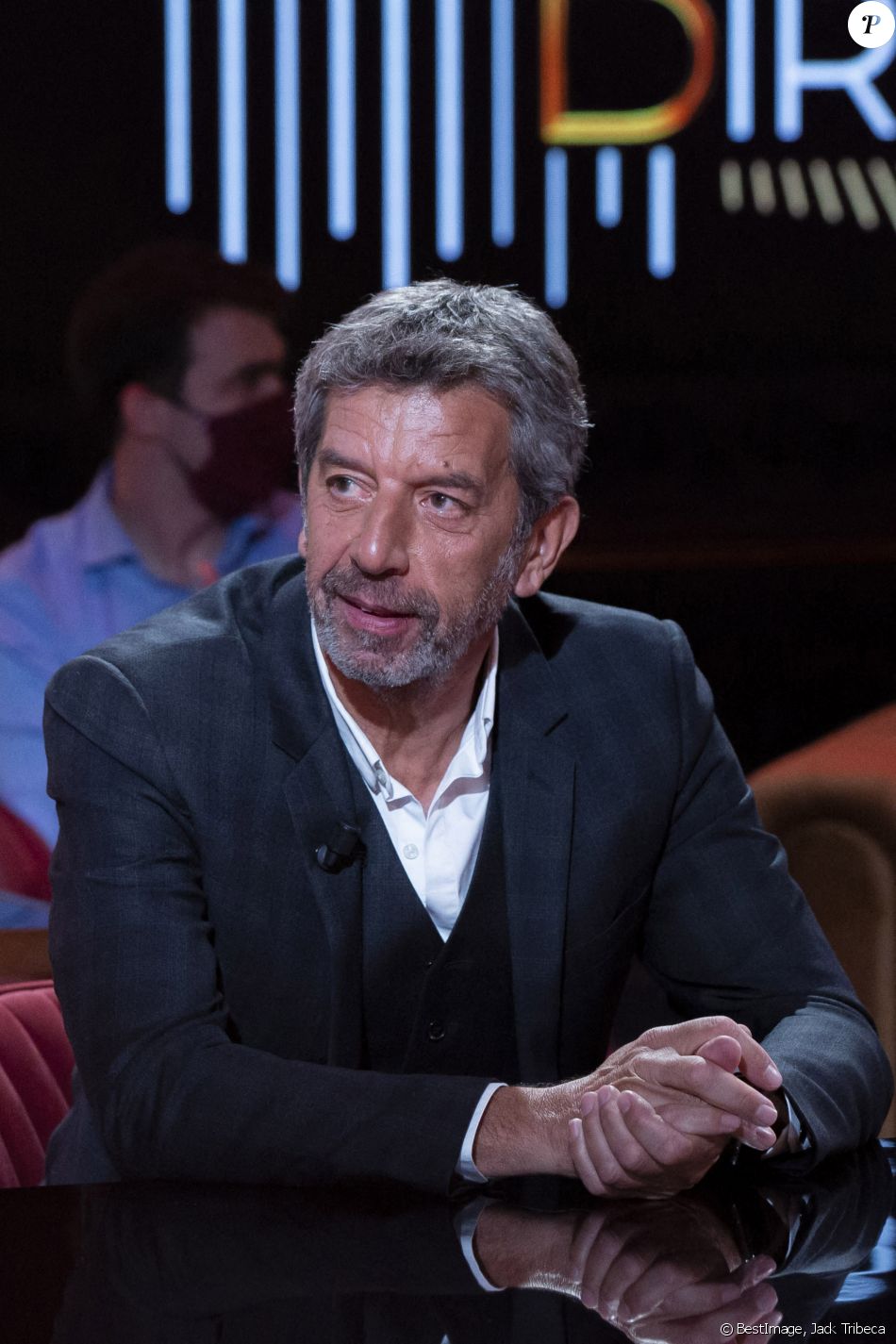 Exclusif - Michel Cymes - Enregistrement de l'émission "On Est En Direct" (OEED), présentée par L.Ruquier, diffusée sur France 2 le 10 octobre © Jack Tribeca / Bestimage