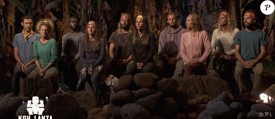 Les aventuriers dans "Koh-Lanta, Les Armes serètes" sur TF1.