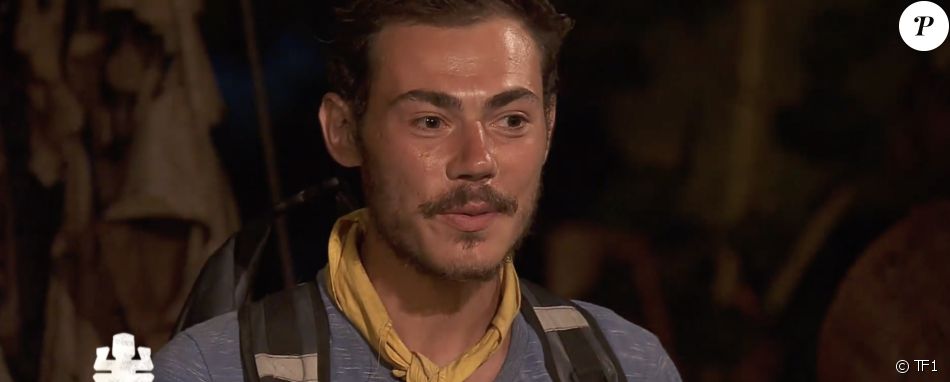 Vincent dans "Koh-Lanta, Les Armes serètes" sur TF1.