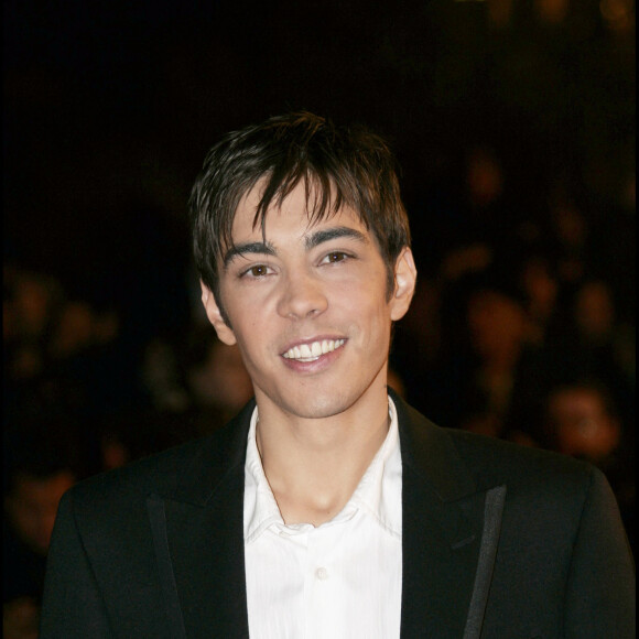 Grégory Lemarchal à la cérémonie des NRJ Music Awards à Cannes en 2006.