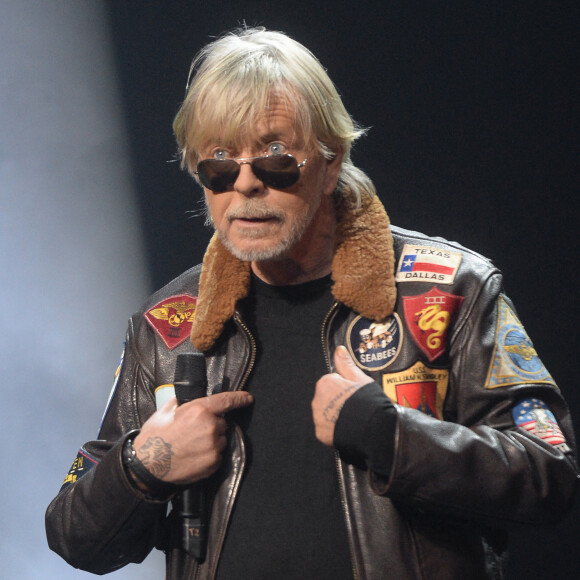 Le chanteur Renaud (Renaud Séchan) - Grand Prix Sacem à la salle Pleyel à Paris présenté par V. Dedienne. © Veeren/Bestimage